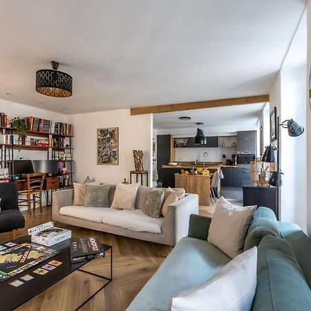 Appartamento 90M2 Renove - Terrasse En Plein Coeur De Marsiglia Esterno foto