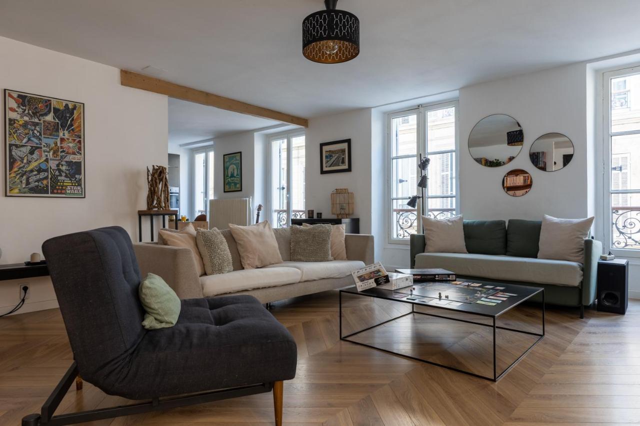 Appartamento 90M2 Renove - Terrasse En Plein Coeur De Marsiglia Esterno foto