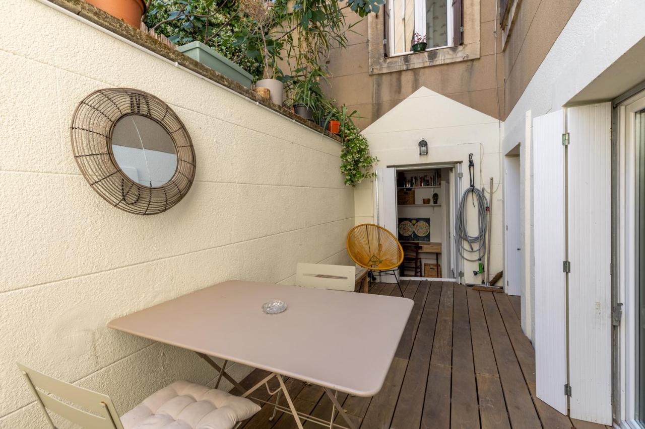 Appartamento 90M2 Renove - Terrasse En Plein Coeur De Marsiglia Esterno foto