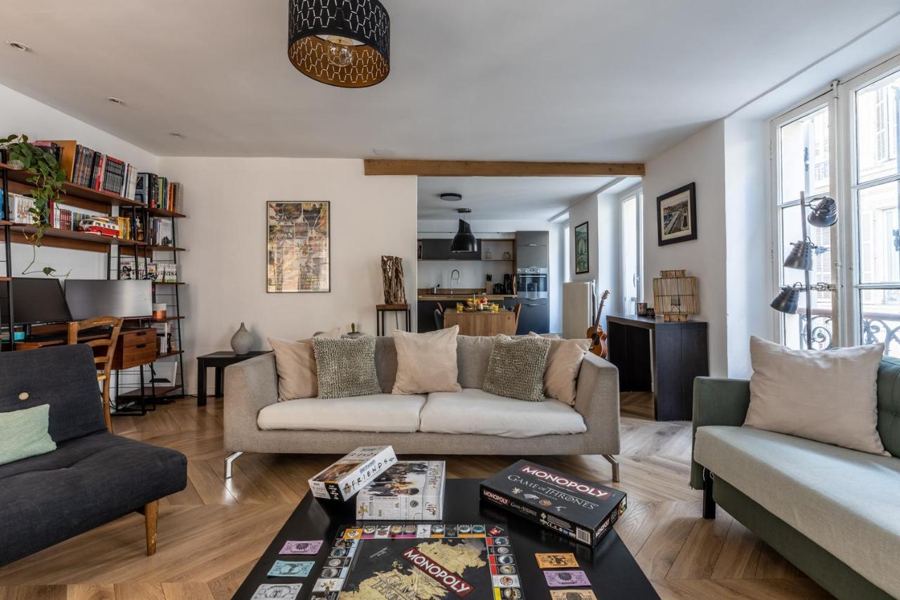 Appartamento 90M2 Renove - Terrasse En Plein Coeur De Marsiglia Esterno foto