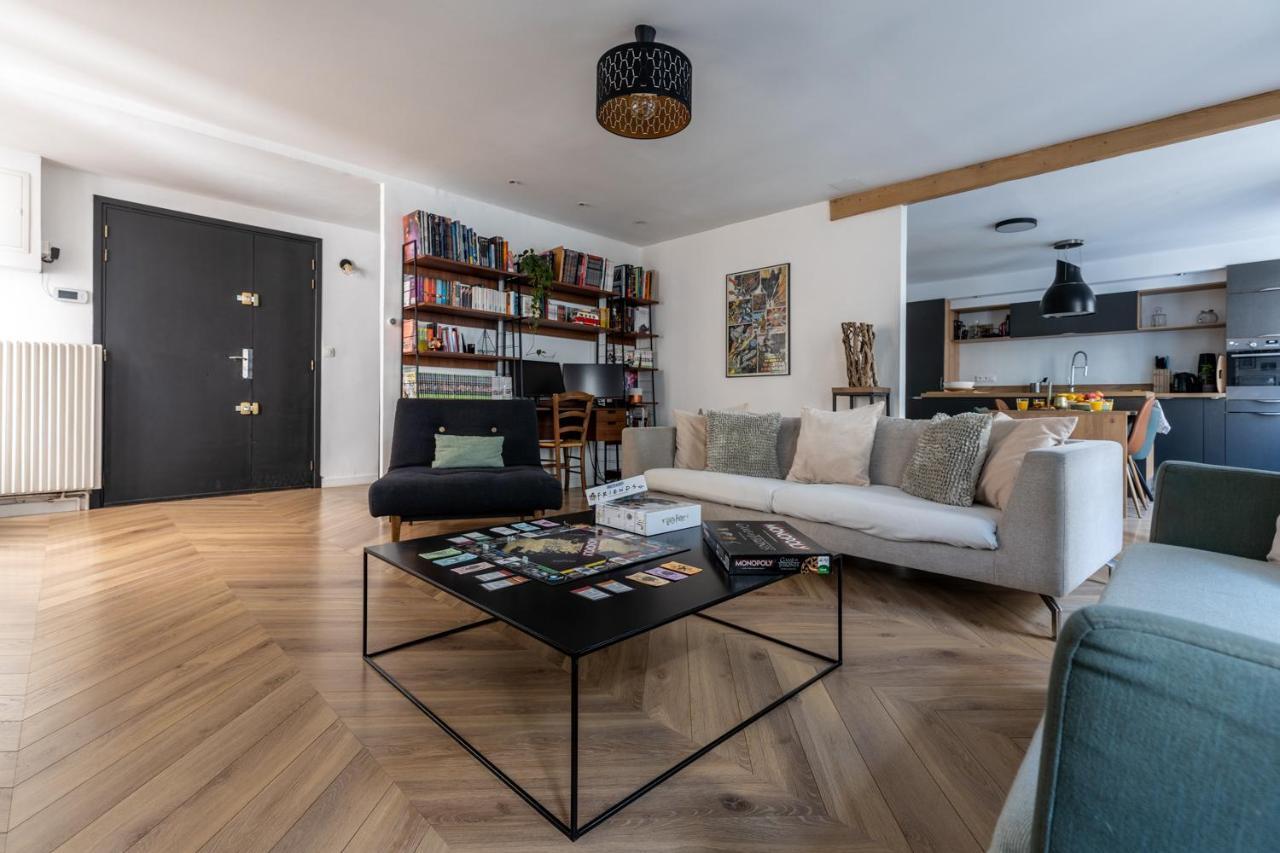Appartamento 90M2 Renove - Terrasse En Plein Coeur De Marsiglia Esterno foto