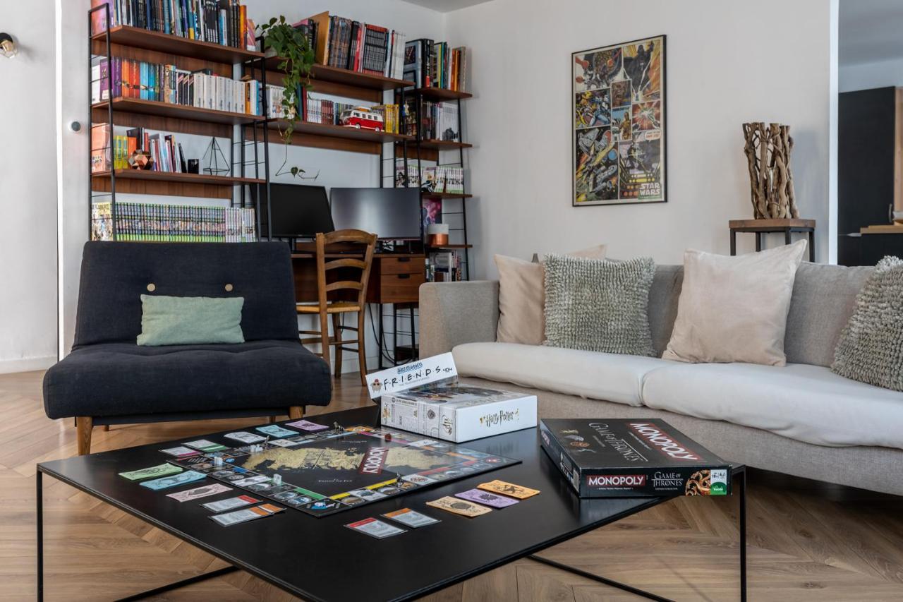 Appartamento 90M2 Renove - Terrasse En Plein Coeur De Marsiglia Esterno foto