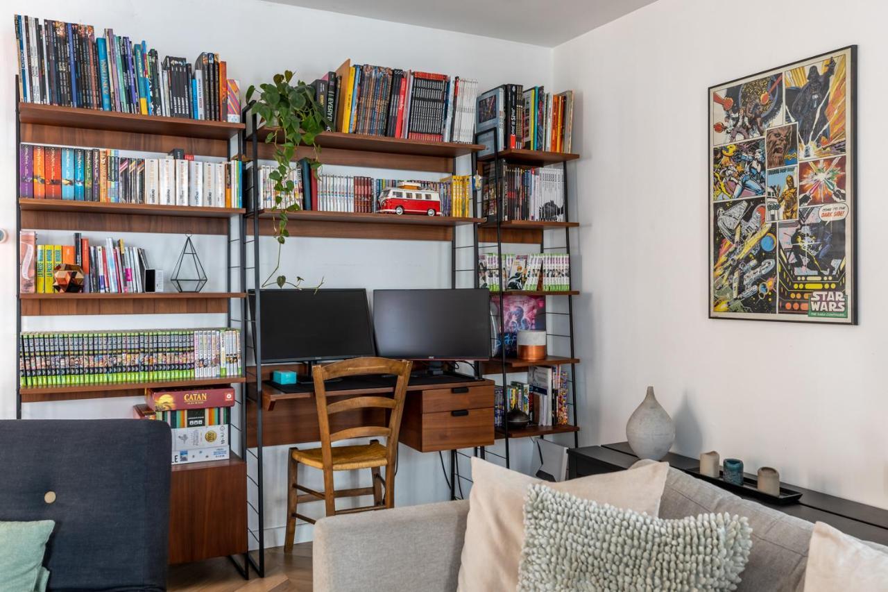 Appartamento 90M2 Renove - Terrasse En Plein Coeur De Marsiglia Esterno foto