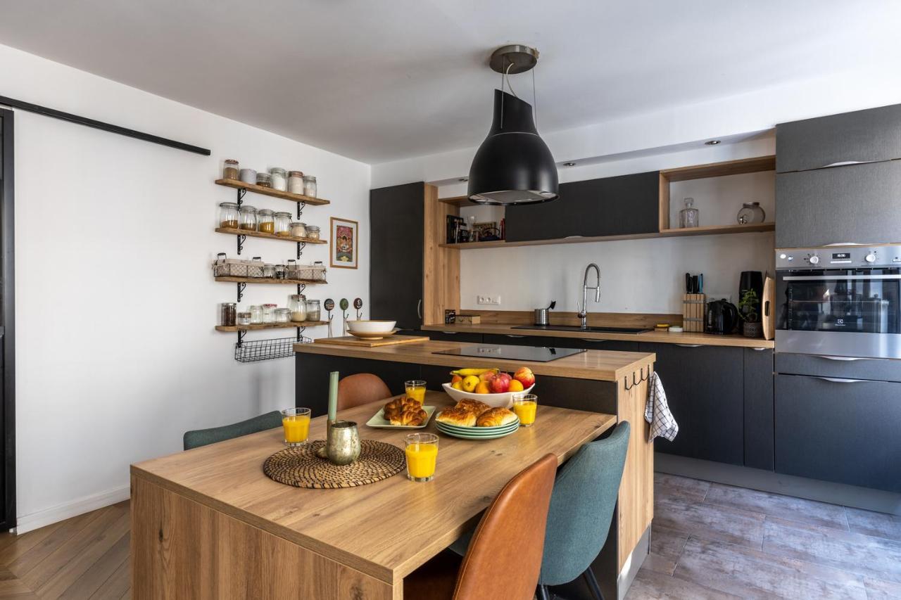 Appartamento 90M2 Renove - Terrasse En Plein Coeur De Marsiglia Esterno foto