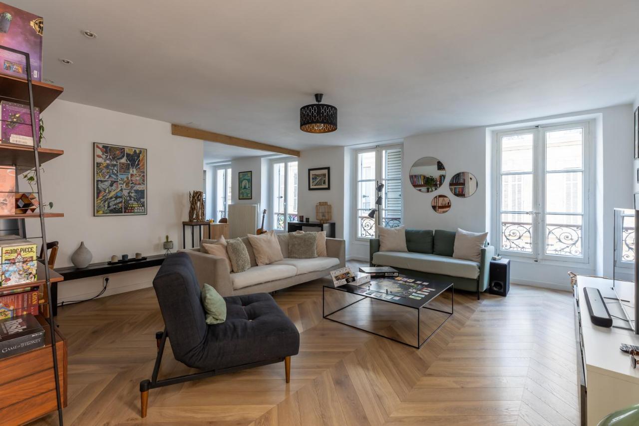 Appartamento 90M2 Renove - Terrasse En Plein Coeur De Marsiglia Esterno foto